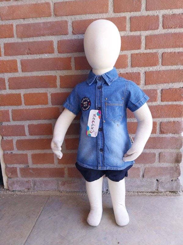 2 Delige zomerset Necix;s donkerblauw