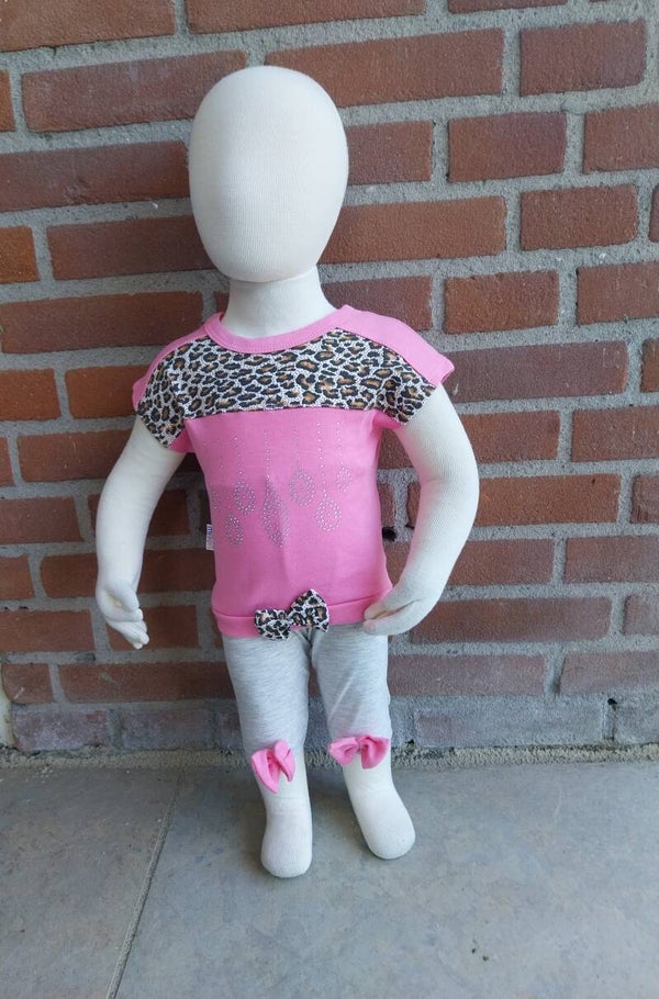 2 Delige set Million roze