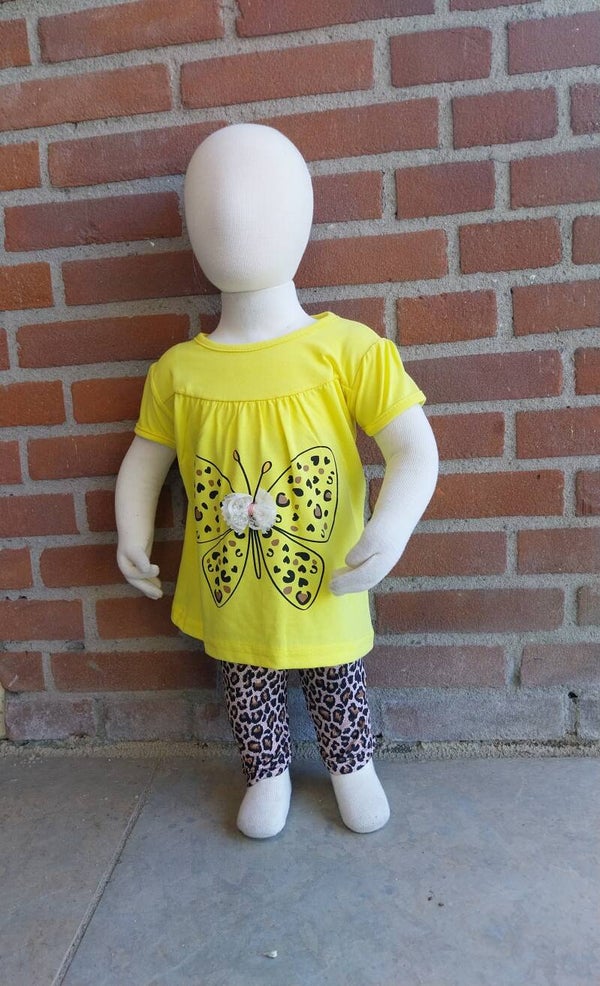 2 Delige set Minix vlinder maat 98