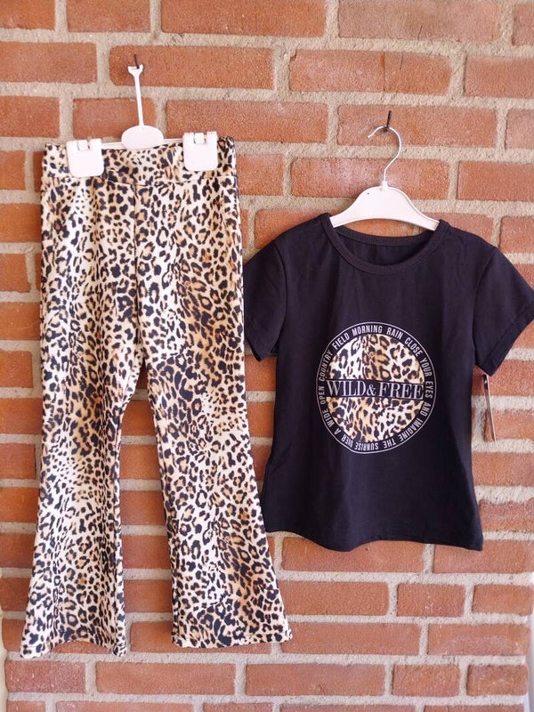 2 Delige set Wild & Free maat 110-116