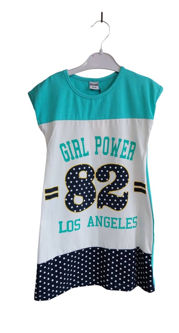 Jurk Buyumus Los Angeles maat 116 NIEUW