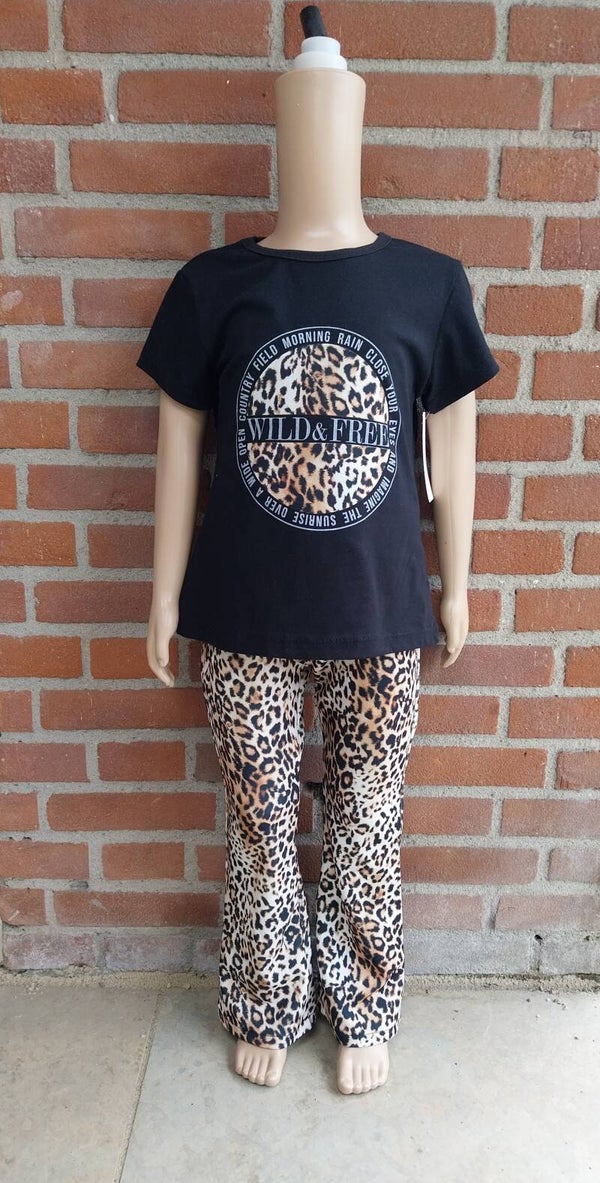 2 Delige set Wild & Free maat 110-116