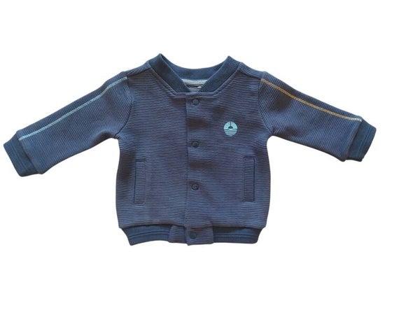 Vest Noppies Honghu Ebony maat 56
