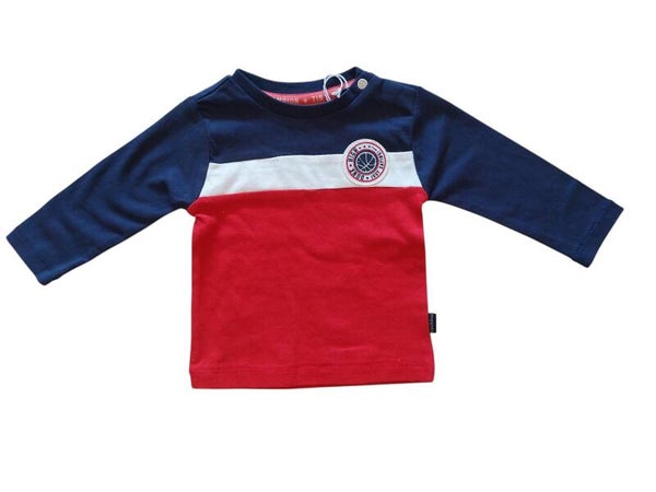 Longsleeve Noppies Greyton Peacoat maat 56 NIEUW