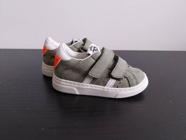 Sneaker Pinocchio olijfgroen maat 20