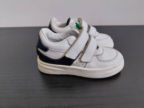 Sneaker Pinocchio wit/donkerblauw maat 20