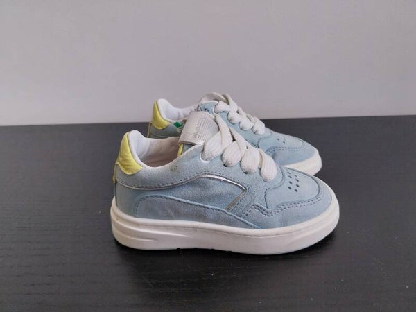 Sneaker Pinocchio lichtblauw maat 20