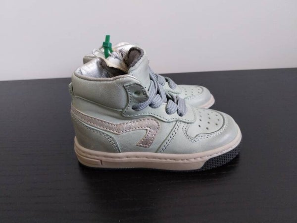 Sneaker/basketbal Pinocchio mintgroen maat 20