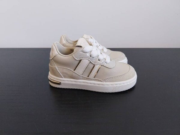 Sneaker Pinocchio beige/goud maat 20