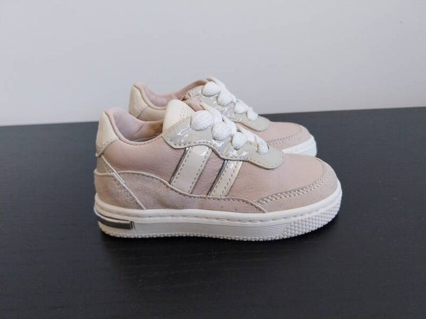 Sneaker Pinocchio roze/zilver maat 20