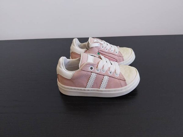 Sneaker Jimmy Joy roze-wit maat 20