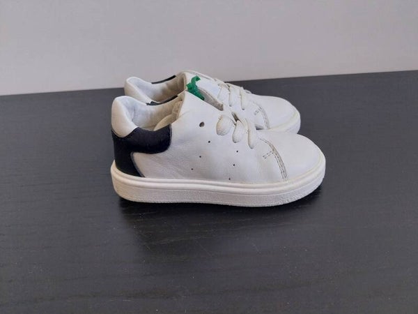 Sneaker Pinocchio wit/donkerblauw maat 21