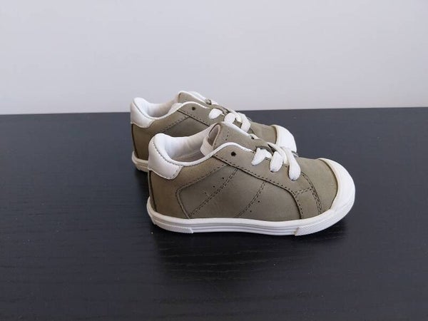 Sneaker Pinocchio olijfgroen maat 21