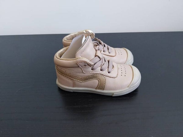 Sneaker Pinocchio roze/goud maat 21