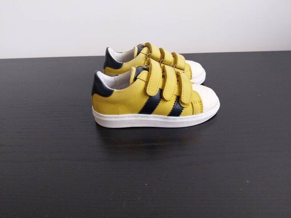 Sneaker Jimmy Joy Mosterdgeel maat 24