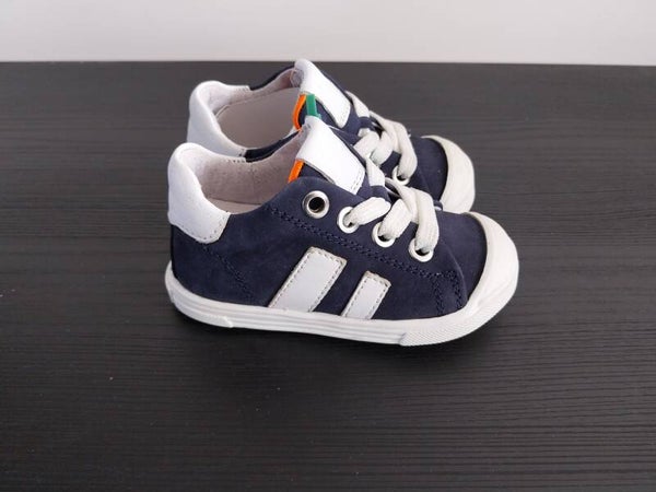 Sneaker Pinocchio donkerblauw/wit maat 20