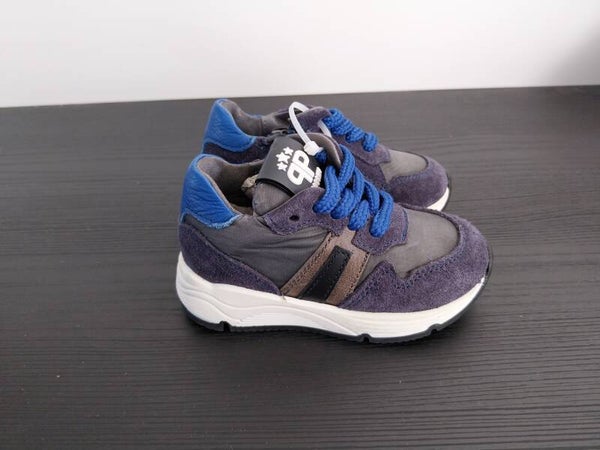 Sneaker Pinocchio blauw/grijs maat 20
