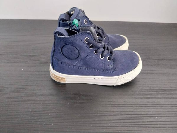 Sneaker Pinocchio halfhoog donkerblauw maat 20 NIEUW