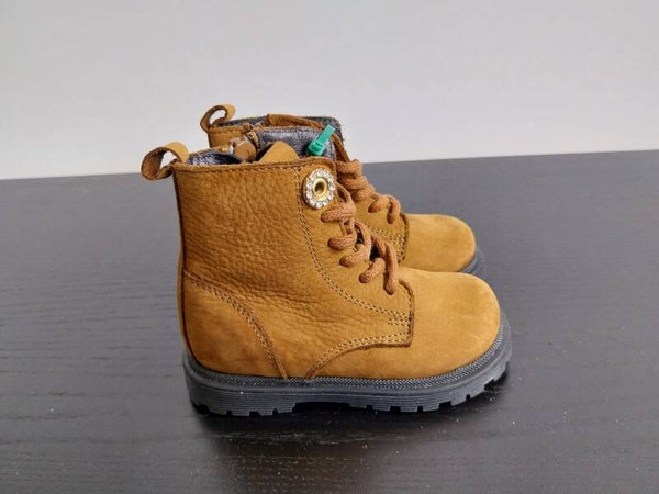 Bootie Pinocchio cognac maat 20 NIEUW