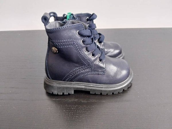 Bootie Pinocchio donkerblauw maat 20