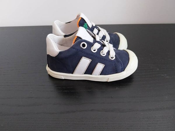 Sneaker Cypres donkerblauw/wit maat 21