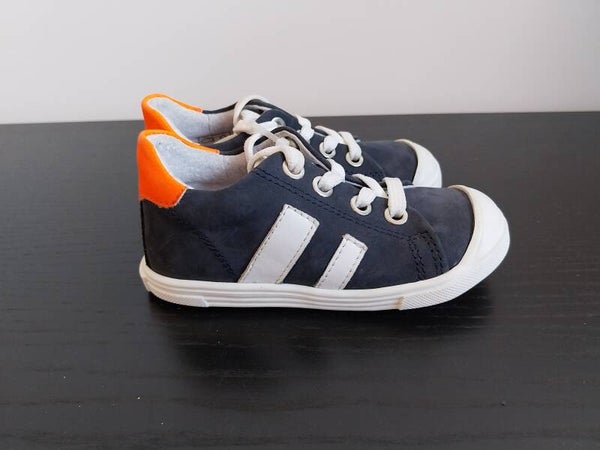 Sneaker Pinocchio donkerblauw/wit maat 23