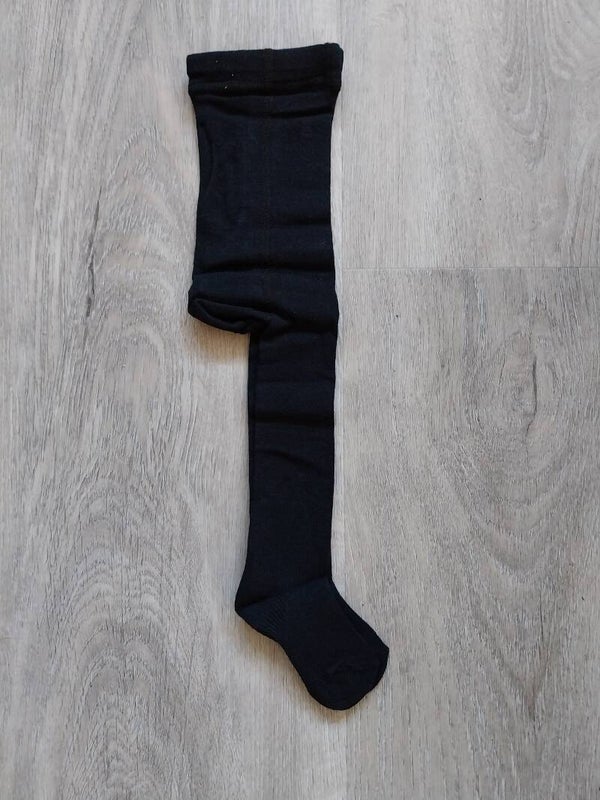 Waals maillot in effen zwart maat 56-62 NIEUW