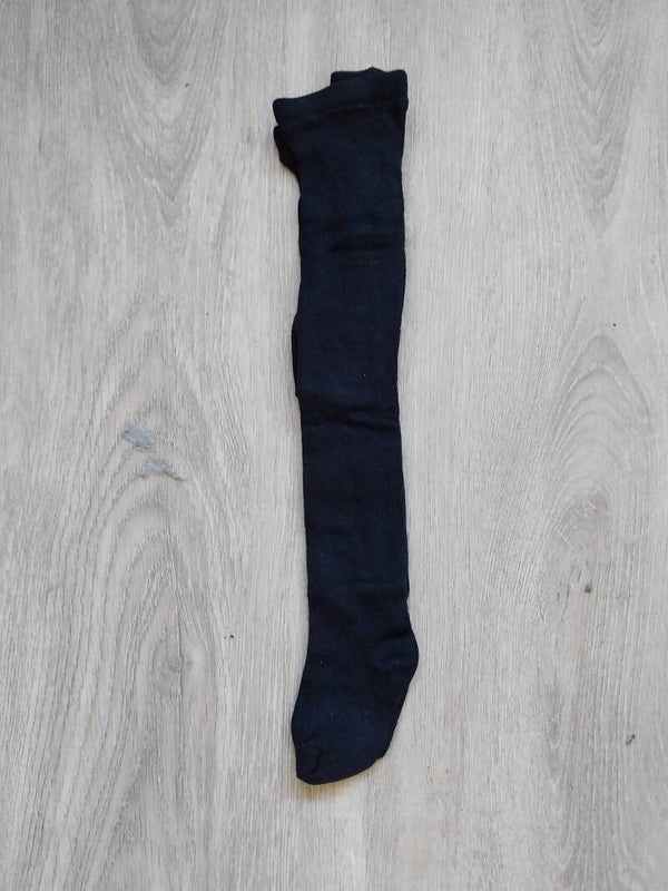 Heystee Yellowmoon maillot effen donker blauw maat 62-68 NIEUW