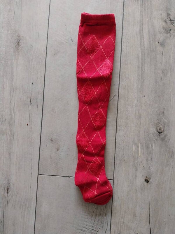 Maillot Apollo rood ruitpatroon maat 80-86 NIEUW