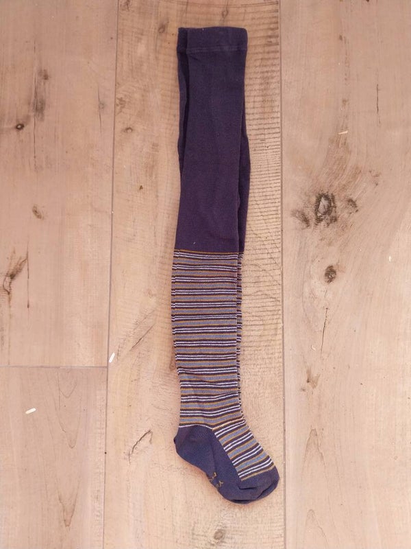 Maillot Heystee Babymoon donkerblauw streep mt 86