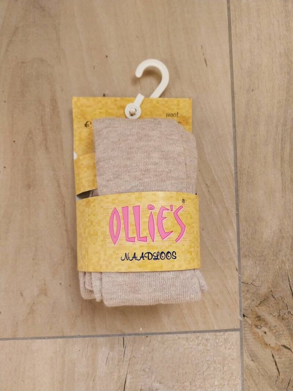 Ollie´s maillot beige naadloos maat 92-98 NIEUW