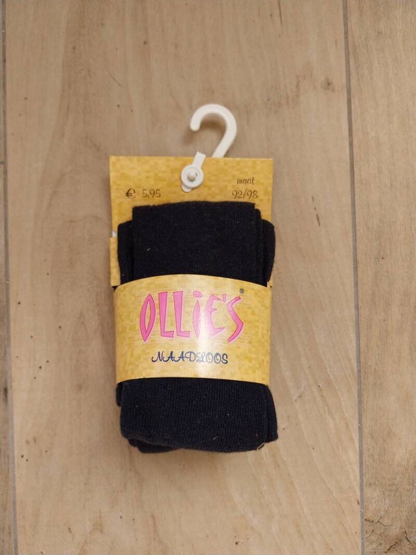 Ollie´s maillot donkerblauw naadloos maat 92-98