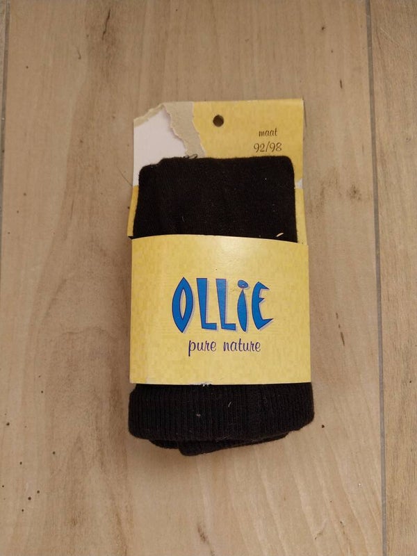 Ollie´s maillot zwart naadloos maat 92-98 NIEUW