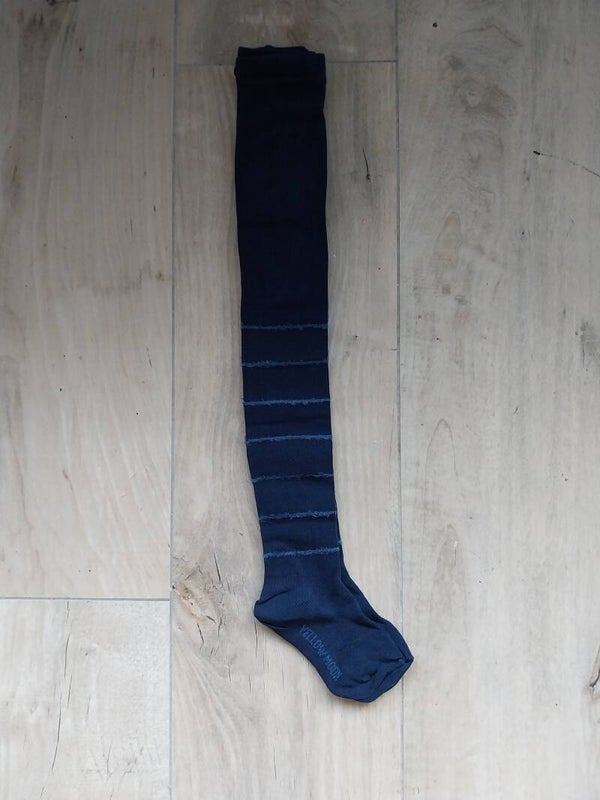 Yellowmoon gestreepte maillot marine maat 98-104 NIEUW