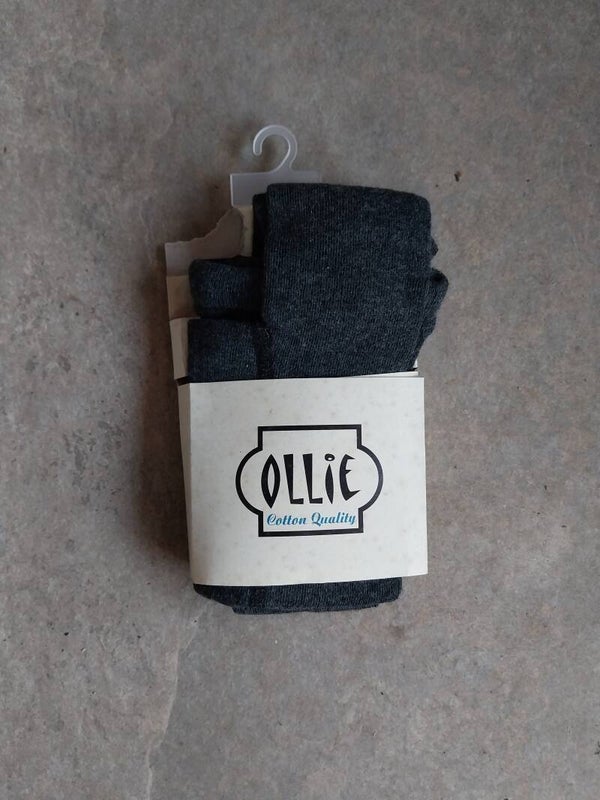 Ollie maillot antraciet grijs maat 104-110