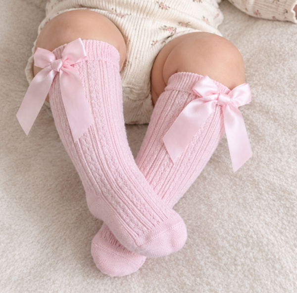 Soft Touch babykousjes met satijnen strik