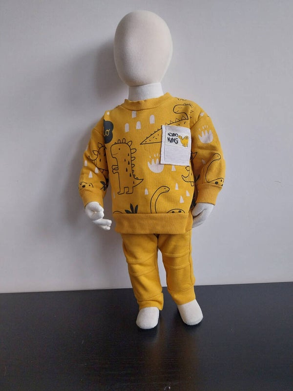 Set Moes Baby 2 delig pakje mosterd geel