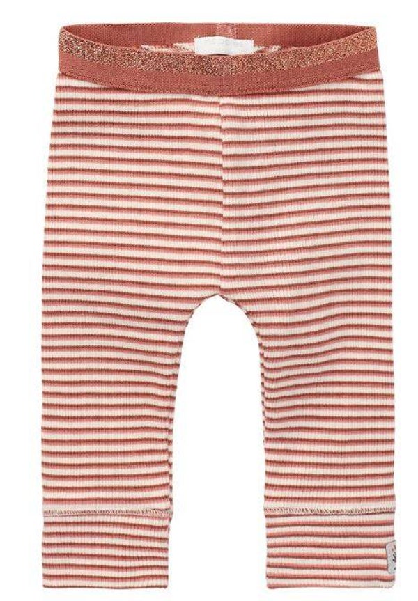 Broek Noppies Alandur Terra Cotta maat 56