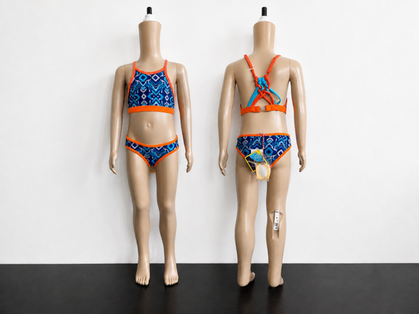 Bikini Zee&Zo Buttercup Boho Blue