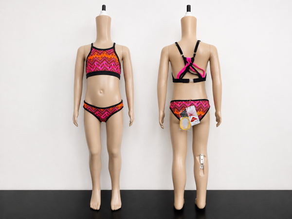 Bikini Zee&Zo Buttercup Feather Orange