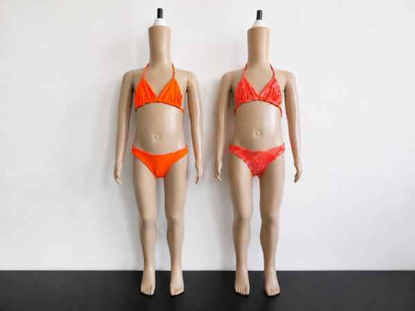 Bikini Zee&Zo reversible / omkeerbaar roodroze