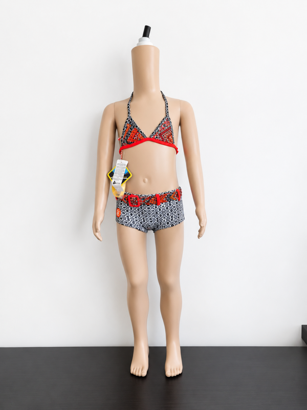Bikini Zee&Zo Grace Bay Asteken Black maat 92