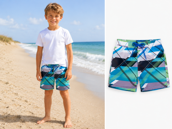 Zwembroek short Far Out 463212 maat 128