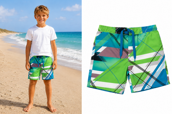 Zwembroek short Far Out 363601 maat 128
