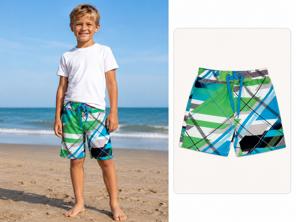 Zwembroek short Far Out 916820 maat 128