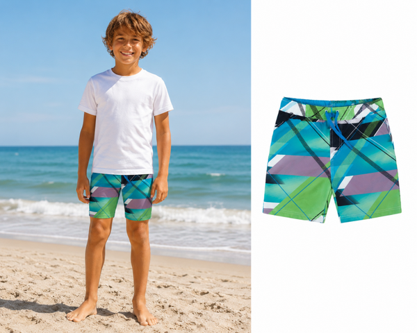 Zwembroek short Far Out 719214 maat 128