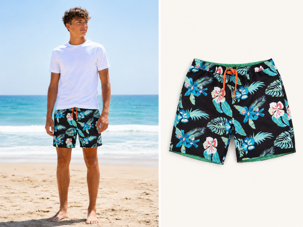 Zwembroek short Far Out 463786 maat 176