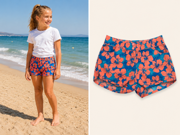 Zwembroek short Far Out Girls 152 NIEUW