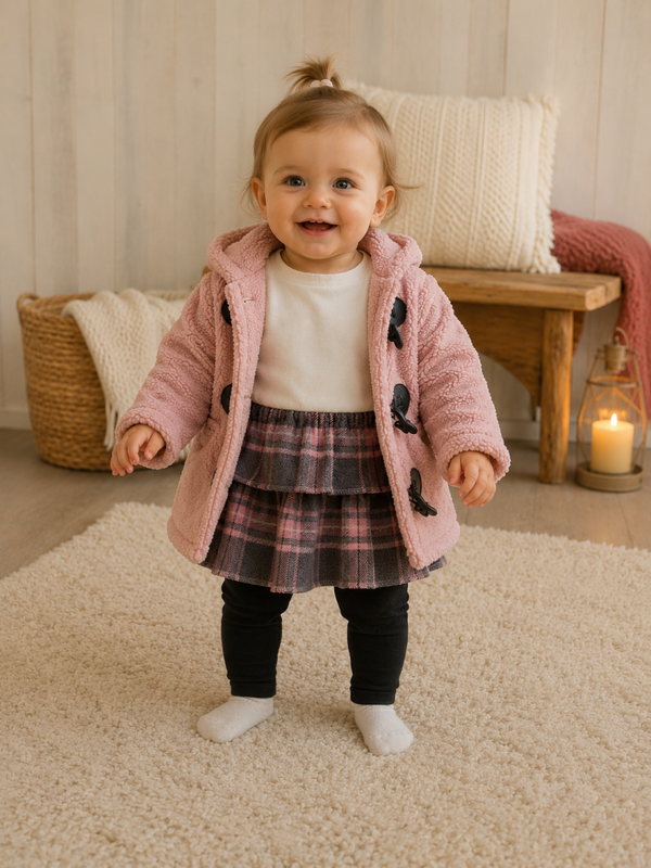 3 Delige set BB Maddy jurkje vestje legging