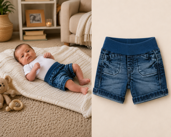Short Noppies Farland jeans korte broek maat 50
